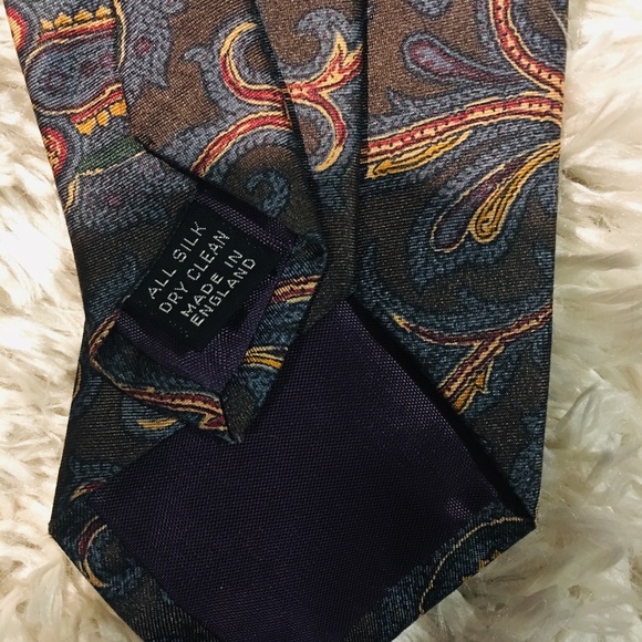 Jack Henry Tie by John Comfort - Picture 4 of 4